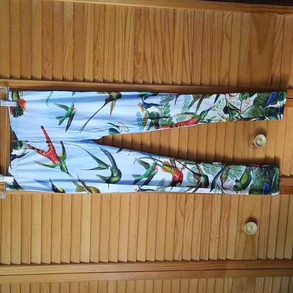 Legging Army NWT Sublimation Series Birds of a Feather Leggings One Size 3-9 - Picture 2 of 6